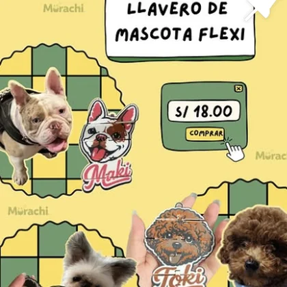 Llavero con su nombre